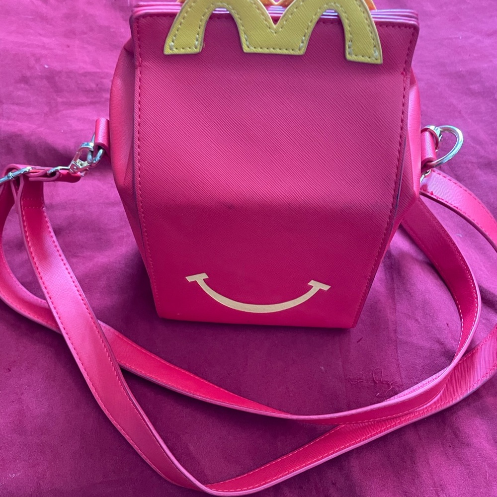 Pink Designer Crossbody Bag